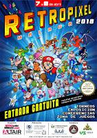 ¡Publicados todos los horarios de RetroPixel 2018! ¡Publicados todos los horarios de RetroPixel 2018!