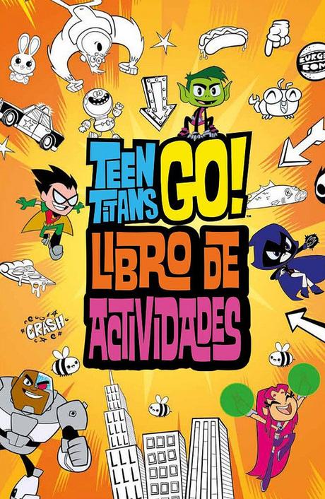 Kodomo, comics para los mas pequeños TeenTitansGO-Actividades