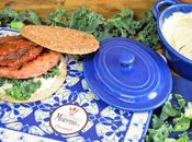 Hamburguesa saludable pollo