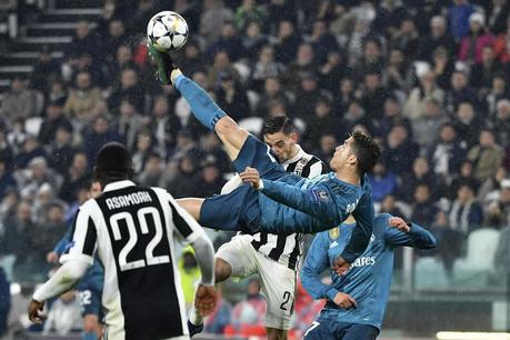 La chilena de Cristiano Ronaldo contra Juventus [VIDEO]