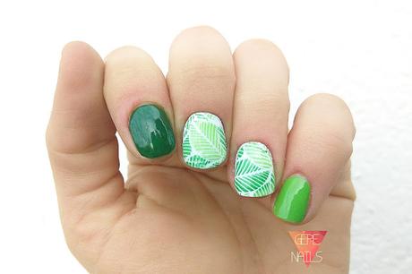 VERDE         |            #RETO31DIAS2018 NAIL ART