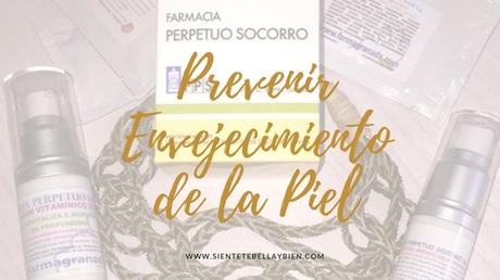 Cómo prevenir el envejecimiento de nuestra piel con productos adecuados