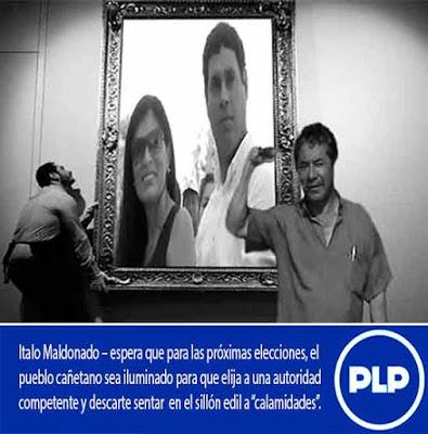 EL ENEMIGO DE CAÑETE ES EL ALCALDE ALEX BAZÁN...