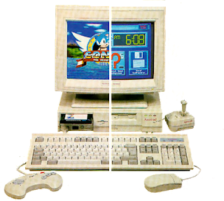 Amstrad Mega PC, Sega y Amstrad unen sus fuerzas para crear un equipo para gamers