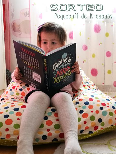 SORTEO Pequepuff de Kreababy SORTEO Pequepuff de Kreababy