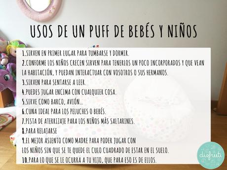 SORTEO Pequepuff de Kreababy SORTEO Pequepuff de Kreababy