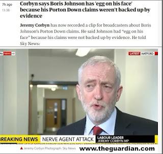 La Cancillería británica borra tuit del caso Skripal acusando a Rusia