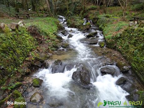 Río Roxíos en Castrillón