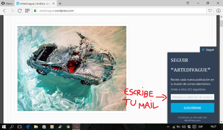 No tengo cuenta en wordpress. ¿Cómo puedo seguir tu blog? Captura de pantalla 2016-03-26 16.27.24