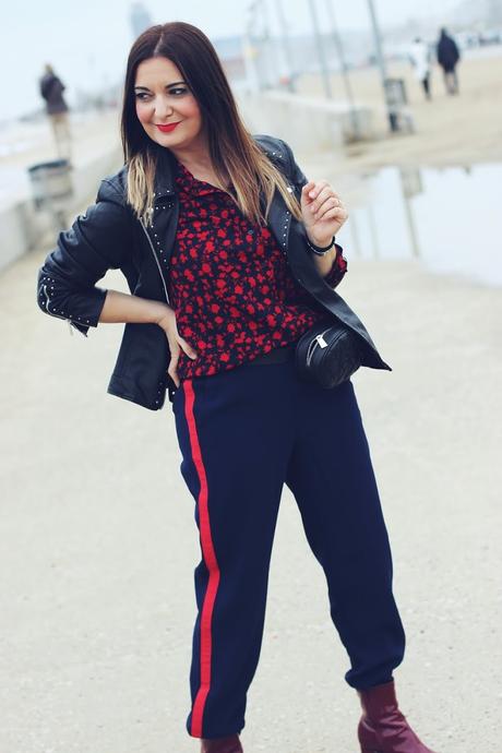 Como combinar unos pantalones chandaleros Como combinar unos pantalones chandaleros