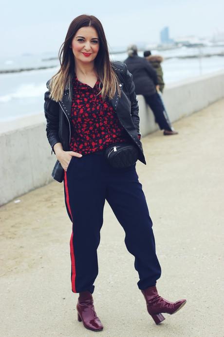 Como combinar unos pantalones chandaleros Como combinar unos pantalones chandaleros