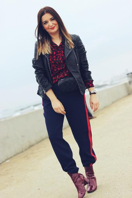 Como combinar unos pantalones chandaleros Como combinar unos pantalones chandaleros