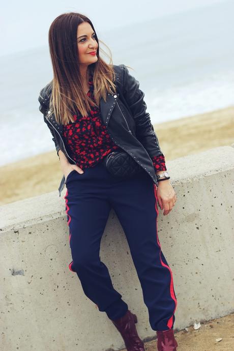 Como combinar unos pantalones chandaleros Como combinar unos pantalones chandaleros