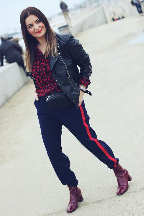 Como combinar unos pantalones chandaleros Como combinar unos pantalones chandaleros