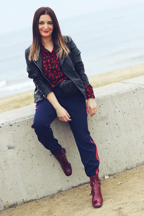 Como combinar unos pantalones chandaleros Como combinar unos pantalones chandaleros