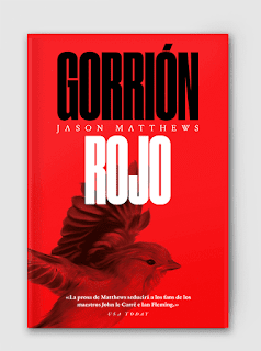 GORRIÓN ROJO - JASON MATTHEWS