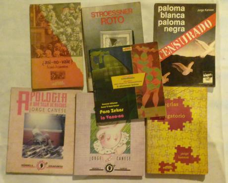 Jorge Kanese (¿O Canese?) y su selecta colección de cuentos, poemas y… ¿ké ez ëzto?