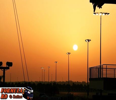 Pequeño incendio se desata en el circuito de Sakhir sin mayores consecuencias Pequeño incendio se desata en el circuito de Sakhir sin mayores consecuencias