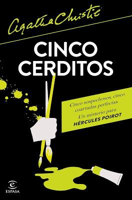 CINCO CERDITOS: ¡Hercules Poirot viaja al pasado!