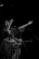 Sandra Bernardo en el Café Berlín