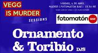 Dj set de Ornamento & Toribio en Fotomatón Bar