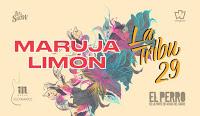 Concierto de Maruja Limón y La tribu 29 en El perro de la parte de atrás del coche Concierto de Maruja Limón y La tribu 29 en El perro de la parte de atrás del coche