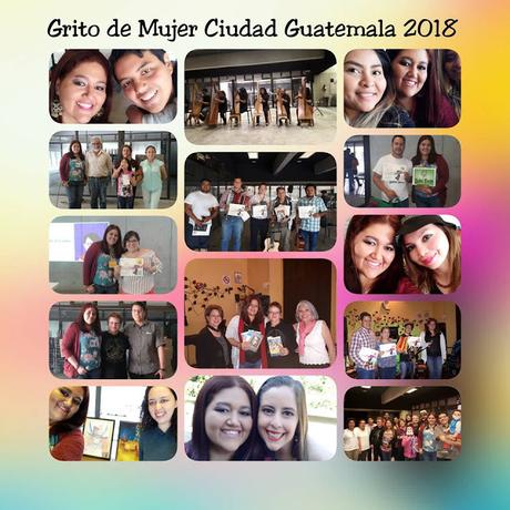 Grito de Mujer 2018-Guatemala-Ciudad