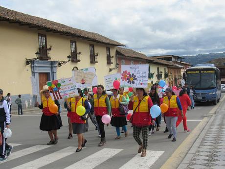 Grito de Mujer 2018-Cajamarca-Perú