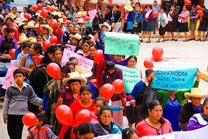 Grito de Mujer 2018-Cajamarca-Perú