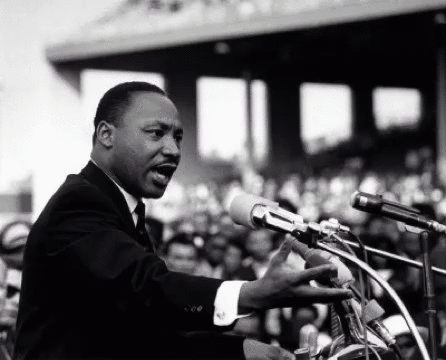 Martin Luther King Have Dream