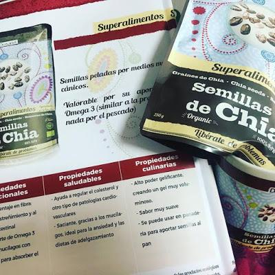 Drasanvi, Superalimentos: Apasiónate, no te limites. superalimentos, complementos alimenticios, drasanvi, semillas de chĂa,