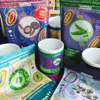 Drasanvi, Superalimentos: Apasiónate, no te limites. superalimentos, complementos alimenticios, drasanvi, proteĂna de guisante, alga chlorella, Shiitake, semillas de chĂa,