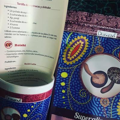 Drasanvi, Superalimentos: Apasiónate, no te limites. superalimentos, complementos alimenticios, drasanvi, shiitake,