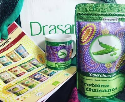 Drasanvi, Superalimentos: Apasiónate, no te limites. superalimentos, complementos alimenticios, drasanvi, proteĂna de guisante,