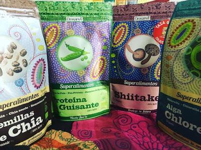 Drasanvi, Superalimentos: Apasiónate, no te limites. superalimentos, complementos alimenticios, drasanvi, proteĂna de guisante, alga chlorella, Shiitake, semillas de chĂa,