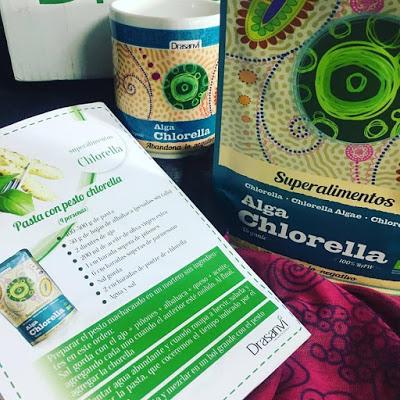 Drasanvi, Superalimentos: Apasiónate, no te limites. superalimentos, complementos alimenticios, drasanvi, alga chlorella,