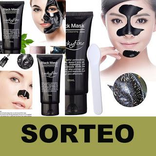 sorteo, mascarilla carbón activo, solo yo, 