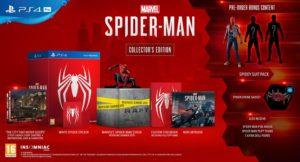 Edición coleccionista de Spider-Man PS4