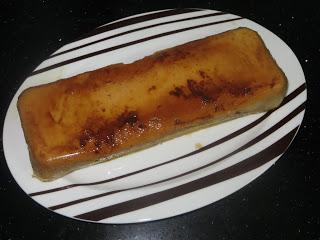 FLAN DE PLÁTANO FLAN DE PLÁTANO