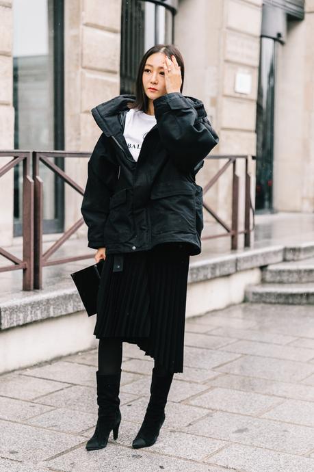 PARIS FALL 18/19 STREET STYLE IV