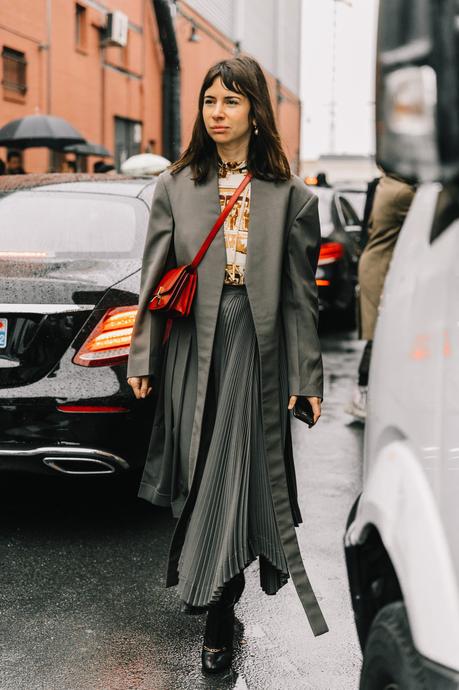 PARIS FALL 18/19 STREET STYLE IV