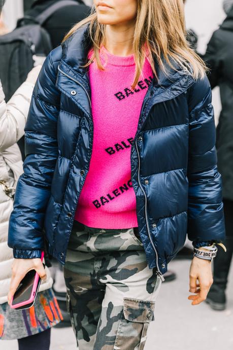 PARIS FALL 18/19 STREET STYLE IV