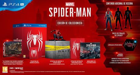 Spider-man saldrá el 7 de septiembre, ¡espectacular edición coleccionista!