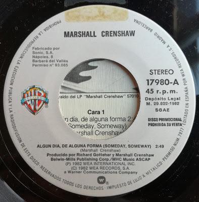 Marshall Crenshaw -Someday, Someway 7