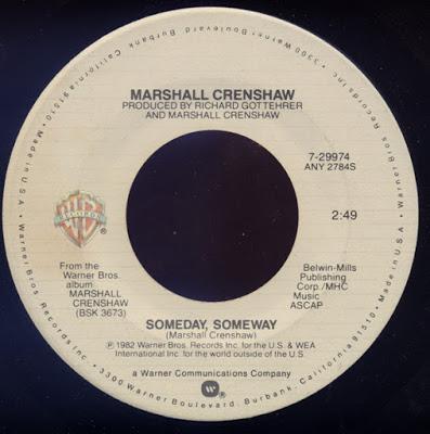 Marshall Crenshaw -Someday, Someway 7