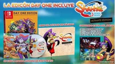 Meridiem Games prepara los lanzamientos de 'Shantae', 'Flashback' y 'Yesterday Origins' en ediciones físicas para consola