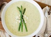 Recetas Contrarreloj: Crema Espárragos