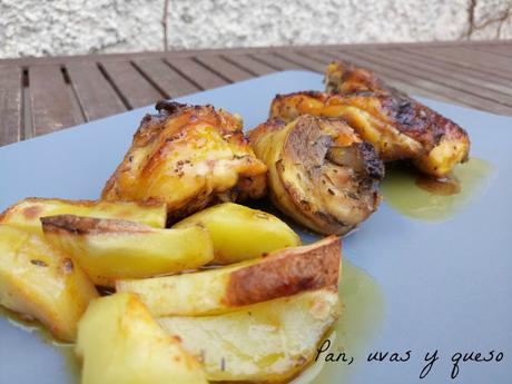 Pollo rustido al Pedro Ximénez Pollo rustido al Pedro Ximénez