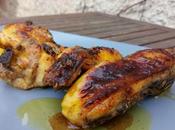 Pollo rustido Pedro Ximénez