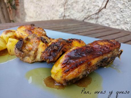 Pollo rustido al Pedro Ximénez Pollo rustido al Pedro Ximénez